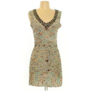 Vertigo Paris Sleeveless Knit Dress